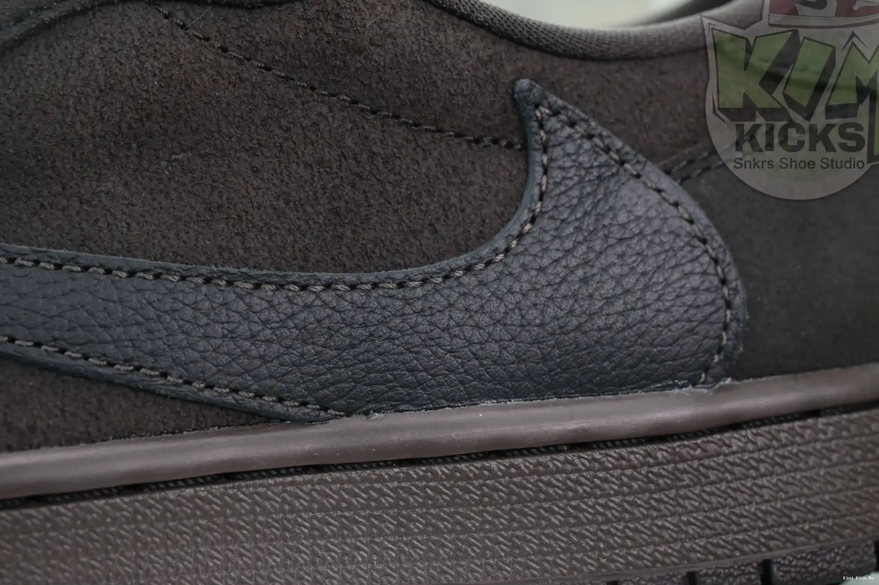 Low OG“Velvet 1 Jordan Air Scott Jordan Travis x Kimikick Brown” 0805